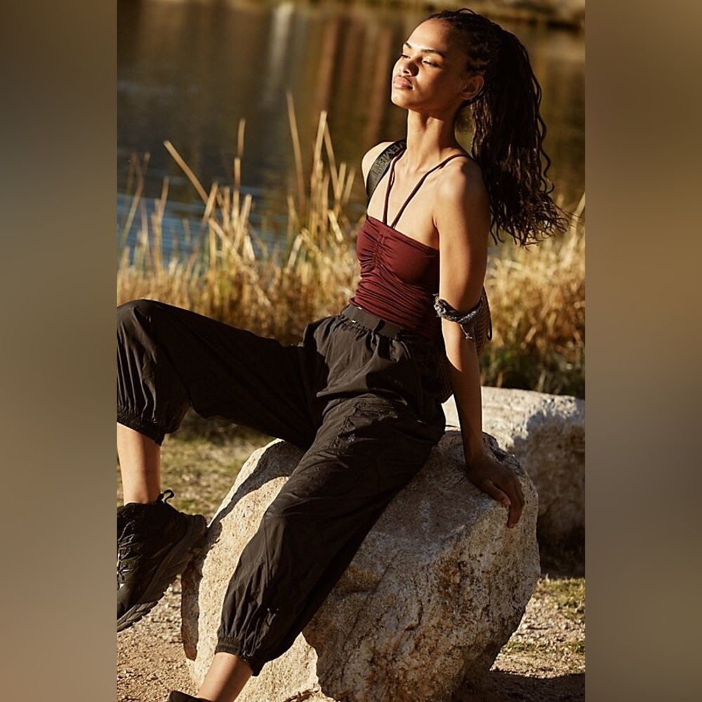 FREE PEOPLE MOVEMENT Free Rappel Tube Onesie by at Free People
Size M